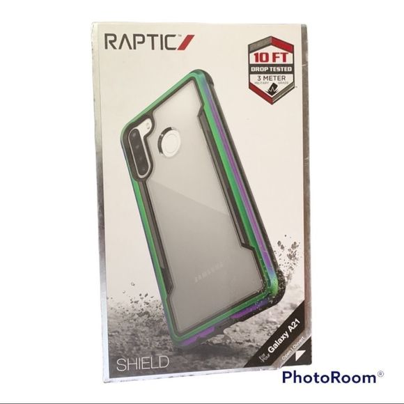 Raptic Galaxy A21 Phone Case - Picture 1 of 4